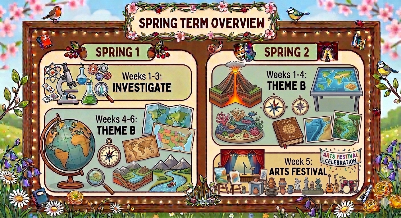 Spring Term Overview